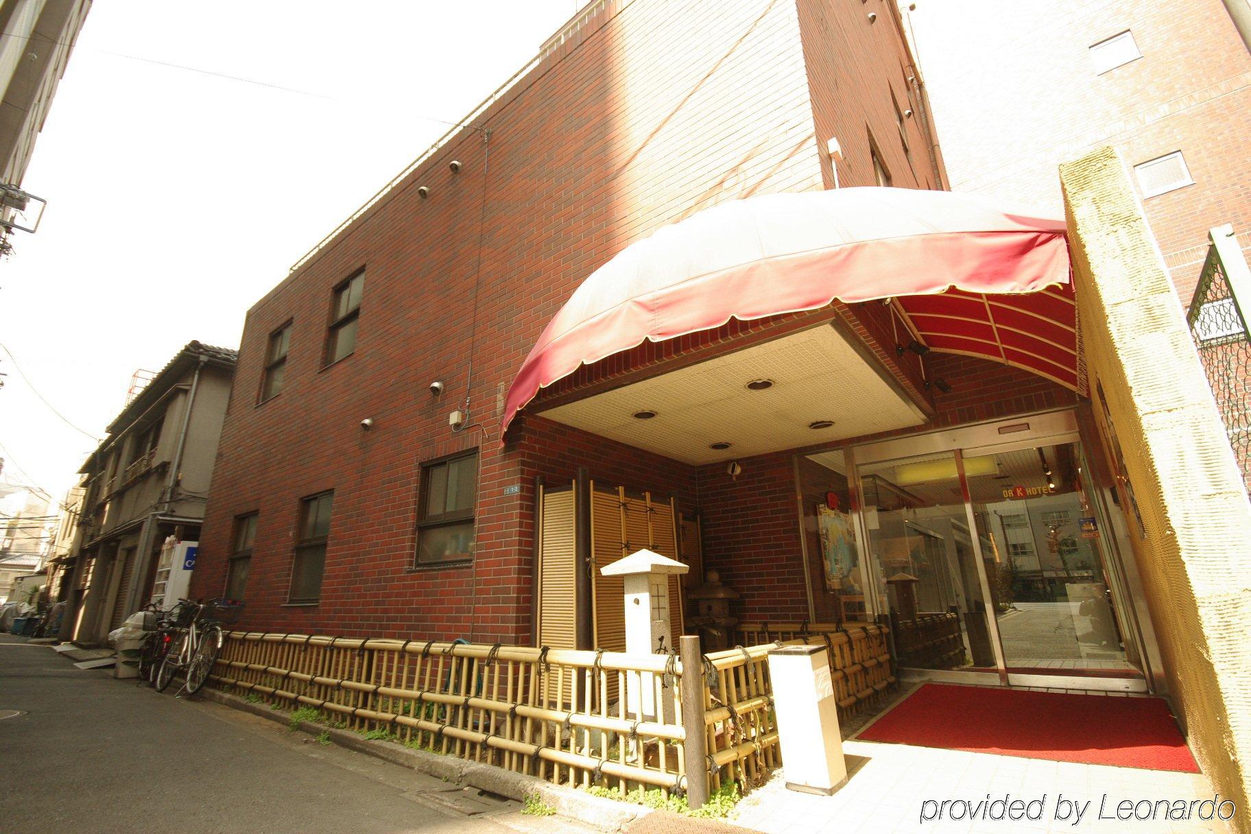 Oak Hotel Tokyo Bagian luar foto