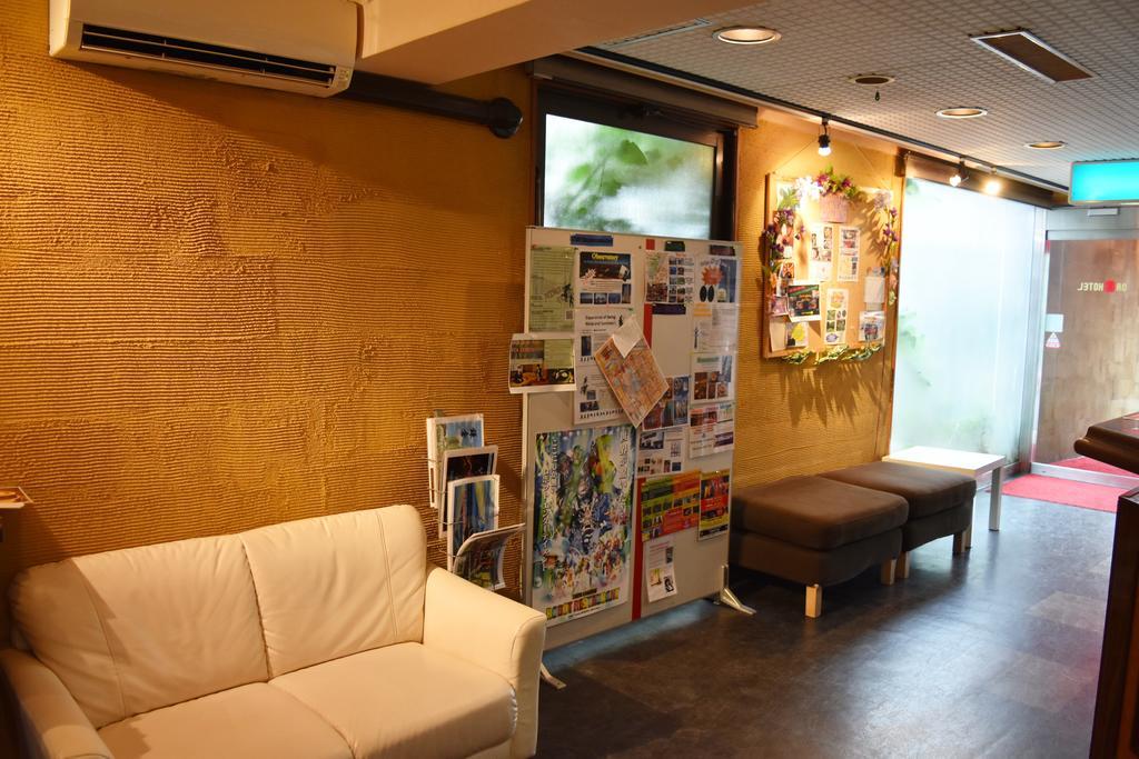 Oak Hotel Tokyo Bagian luar foto